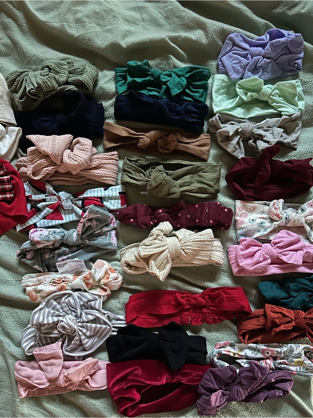 Baby girl headbands